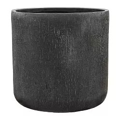 Raindrop Fibreclay Cylinder Planter | Indoor and Outdoor Plant Pot