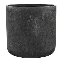 Raindrop Fibreclay Cylinder Planter | Indoor and Outdoor Plant Pot