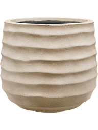 New Wave Ivar M Sandy Round Planter