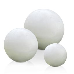 Set of IDEALIST Lite Concrete Effect Outdoor Garden Decorative Balls
