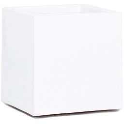 PREMIUM CUBUS Square Fiberglass Planter