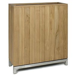 Kayu Roomdivider Trough Polystone Outdoor Planter
