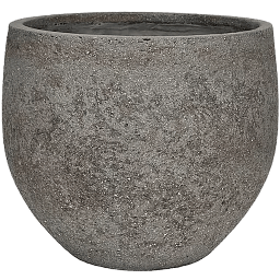 Cement & Stone Planter | Round Indoor and Outdoor Plant Pot