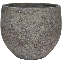 Cement & Stone Planter | Round Indoor and Outdoor Plant Pot