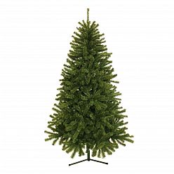 XMMS Limerick Artificial Christmas Tree with Tree Skirt & Cotton Gloves Fir Green Needles