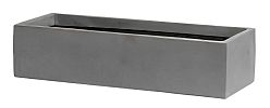WINDOW BOX Fiberstone Slim Low Planter by Idealist Premium Balcony