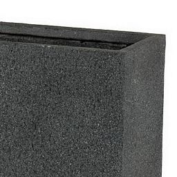 IDEALIST Lite Slim Textured Concrete Effect Trough Outdoor Planter