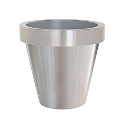 Superline Conica Deco on Ring Round Indoor Planter