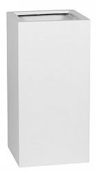 Tall Fiberstone Square Planter by Idealist Premium BOUVY