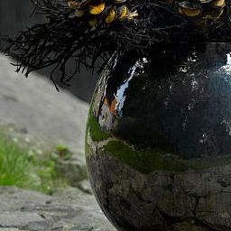 Ceramic Bowl Glossy Planter Pot In/Out