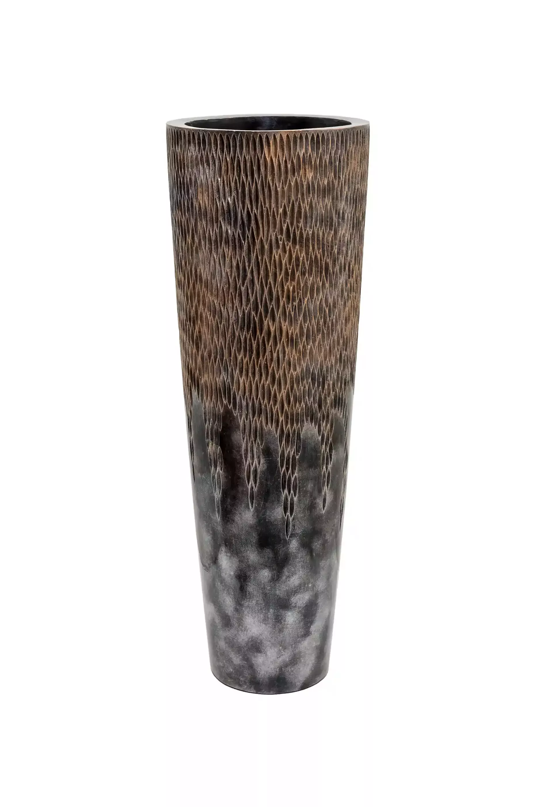 Luxe Lite Universe Comet Tall Indoor Planter