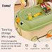 Toy Box for Toy Storage on Wheels with Lid by Froppi