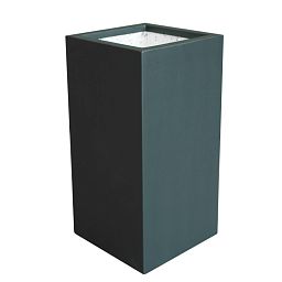 PURE High Cube Outdoor Fiberglass Planter