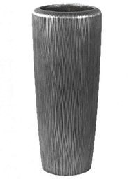 Composits Twist Vase Round Tall Planter Pot IN\OUT