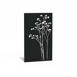 Aluminium High Panel Nature