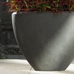 Ceramic De Luxe Round Planter Pot In/Out