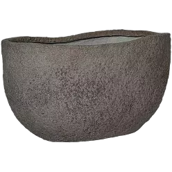 Mountain Ficonstone Oval Planter | Indoor and Outdoor Plant Pot