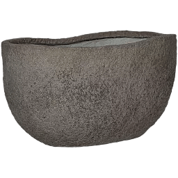Mountain Ficonstone Oval Planter | Indoor and Outdoor Plant Pot