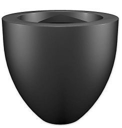 INTRO Tall Round Outdoor Fibreglass Planter