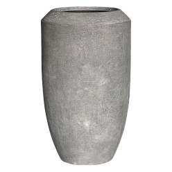 Polystone Tall Planter + Liner | Indoor and Outdoor Plant Pot