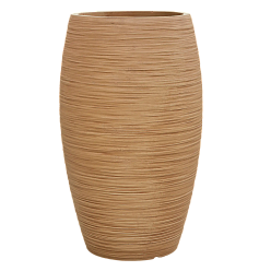 Dune Fibreclay Tall Planter | Indoor and Outdoor Plant Pot