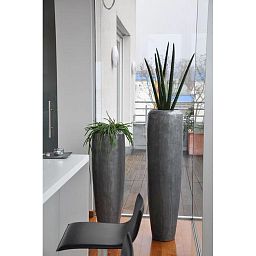 LOFT Tall Polystone Planter