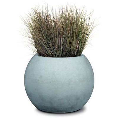 POLYSTONE GLOBE Outdoor Planter