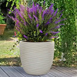 IDEALIST Lite Wave Style Outdoor Egg Planter