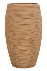 Dune Fibreclay Tall Planter | Indoor and Outdoor Plant Pot