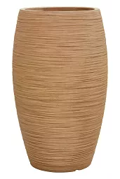 Dune Fibreclay Tall Planter | Indoor and Outdoor Plant Pot