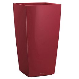 LECHUZA CUBICO Tall Poly Resin Planter Only