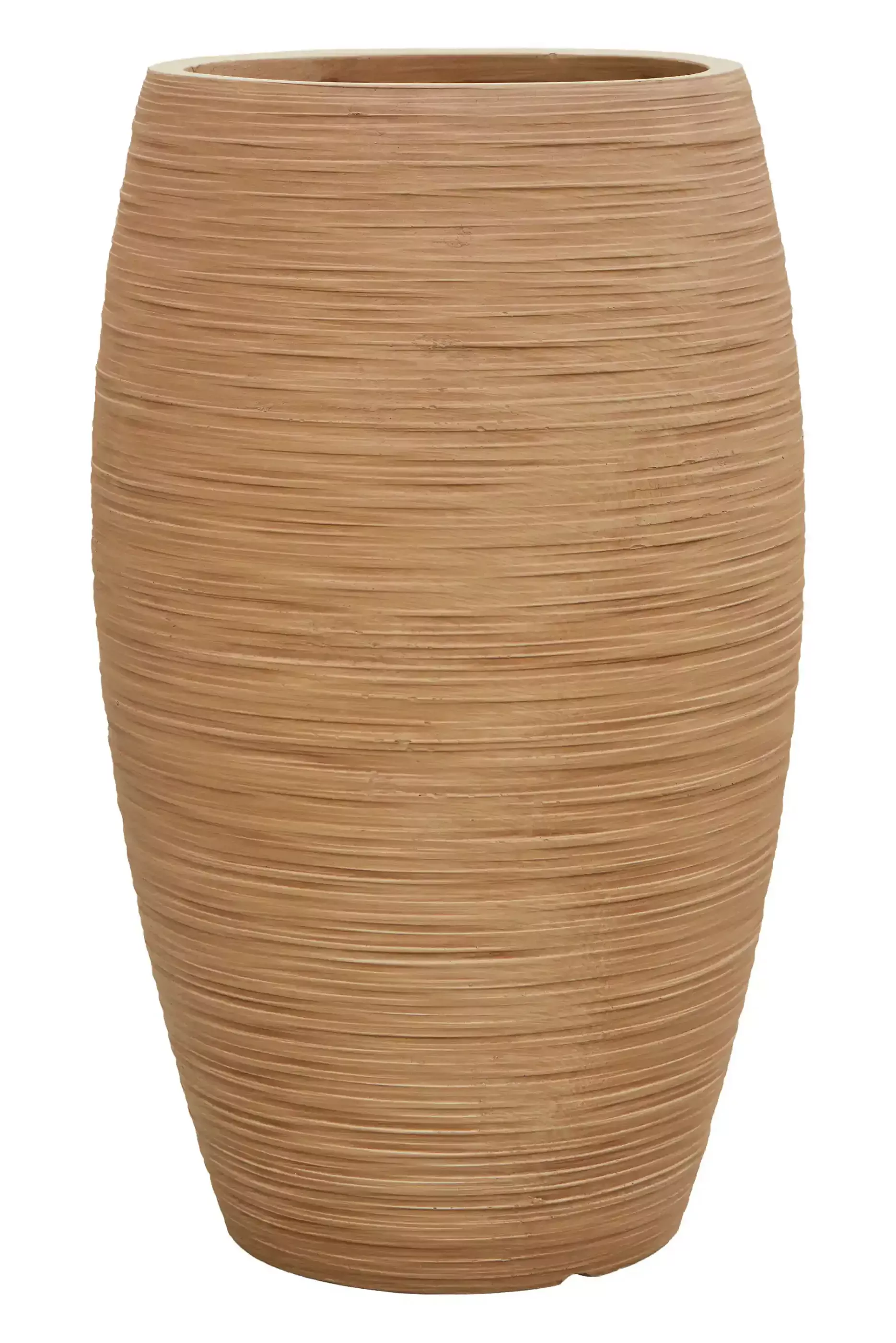 Dune Fibreclay Tall Planter | Indoor and Outdoor Plant Pot