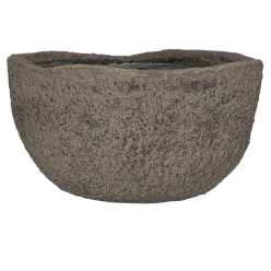 Mountain Ficonstone Bowl Planter | Indoor and Outdoor Plant Pot