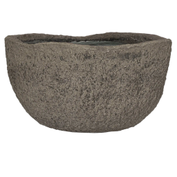 Mountain Ficonstone Bowl Planter | Indoor and Outdoor Plant Pot