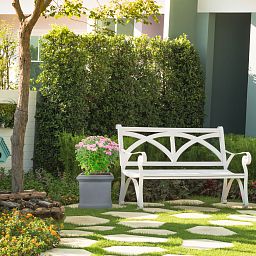 IDEALIST Lite Victorian Box Square Light Stone Outdoor Planter