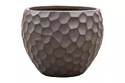 Tortuga Fibreclay Planter | Tapered Round Indoor and Outdoor Plant Pot