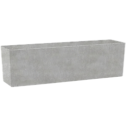 Ecoline Recycled RAL Window Box Planter | Rough Indoor and Outdoor Plant Pot