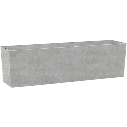 Ecoline Recycled RAL Window Box Planter | Rough Indoor and Outdoor Plant Pot