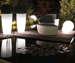 LUMENIO LED Sphere Lighted Object