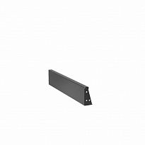 Aluminium Retaining Wall Straight W0,3 H20 L100 cm