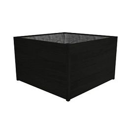 Hardwood Sevilla Square Wood Outdoor Planter