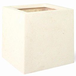 Square Polystone Planter by Fleur Ami