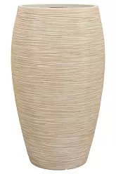 Dune Fibreclay Tall Planter | Indoor and Outdoor Plant Pot