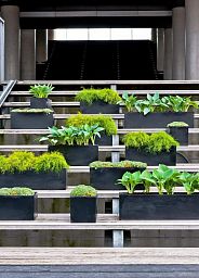 WINDOW BOX Fiberstone Planter by Idealist Premium Balcony