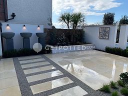 Bowl Round Polystone Planter by Fleur Ami EGO PLUS