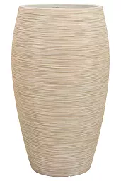 Dune Fibreclay Tall Planter | Indoor and Outdoor Plant Pot