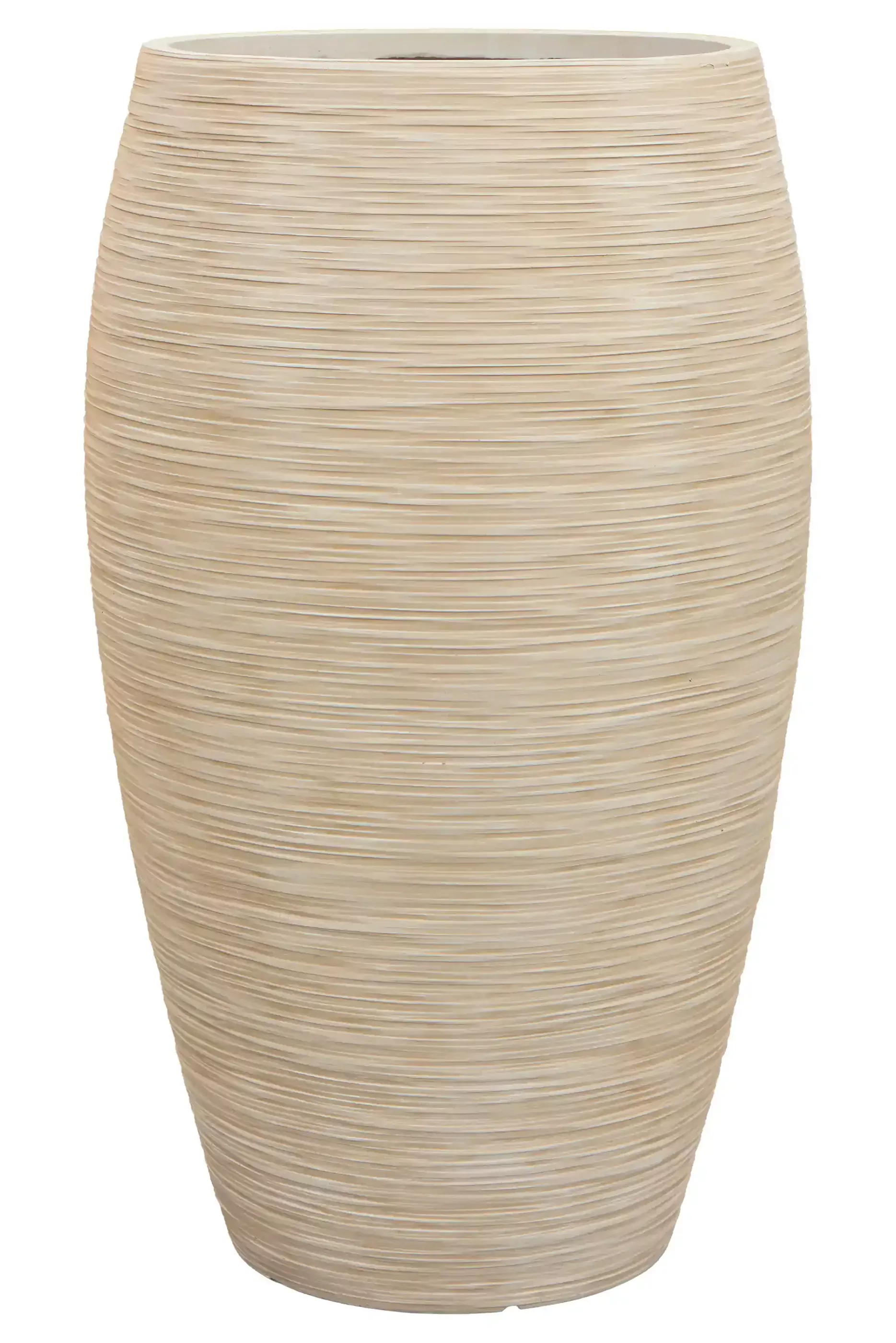 Dune Fibreclay Tall Planter | Indoor and Outdoor Plant Pot