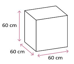 Square Fiberstone Planter by Idealist Premium BLOCK Glossy