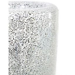 Conical Round Tall Polystone Outdoor Planter