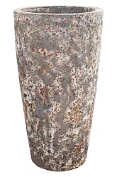 Lava Ceramic Tall Planter | Indoor and Outdoor Plant Pot